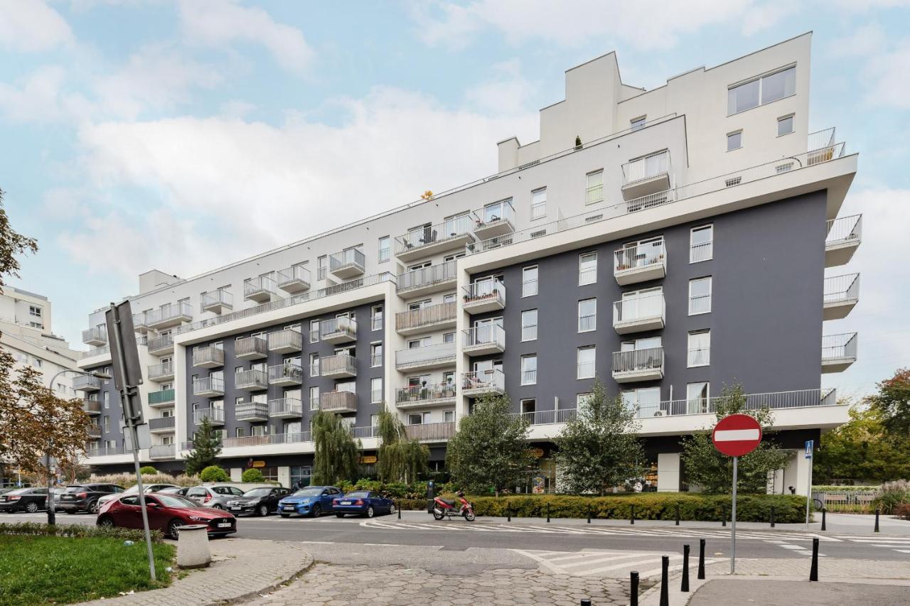 Warsaw Sokolowska One Bedroom Apartament By Noclegi Renters Екстер'єр фото