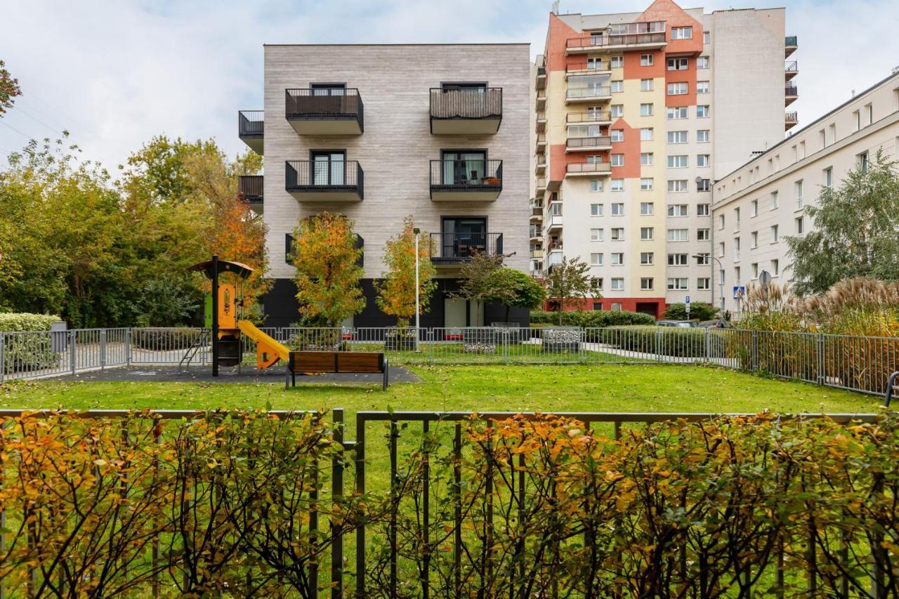 Warsaw Sokolowska One Bedroom Apartament By Noclegi Renters Екстер'єр фото